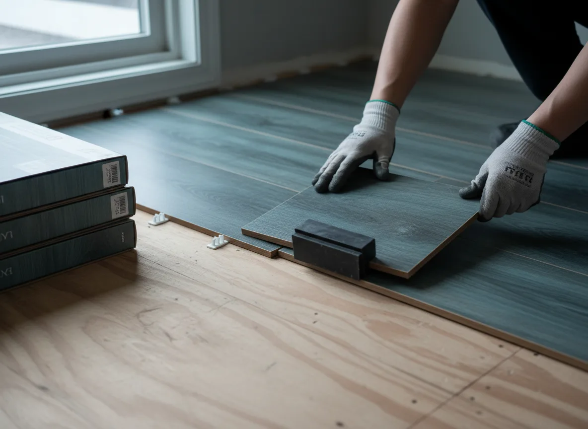 Luxury Vinyl Plank Installation company in Mills River, NC